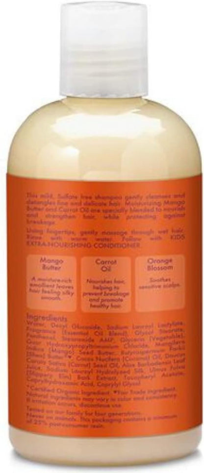 Shea Moisture's Mango and Carrot Extra-Nourishing Shampoo-The Mainhair Shop