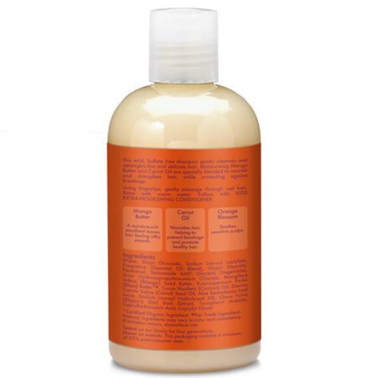 Shea Moisture's Mango and Carrot Extra-Nourishing Shampoo