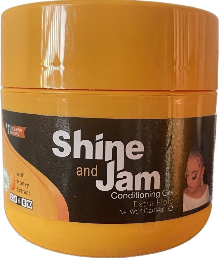 Shine N Jam Conditioning Gel Extra Hold-The Mainhair Shop