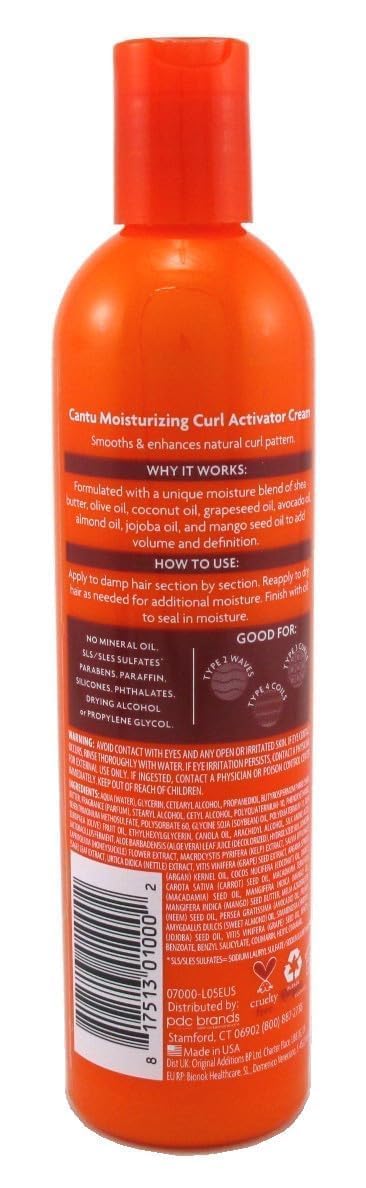 Cantu Moisturizing Curl Activator Cream