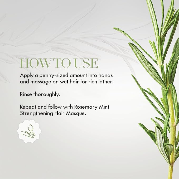Mielle Organics Rosemary Mint Hair Masque-The Mainhair Shop