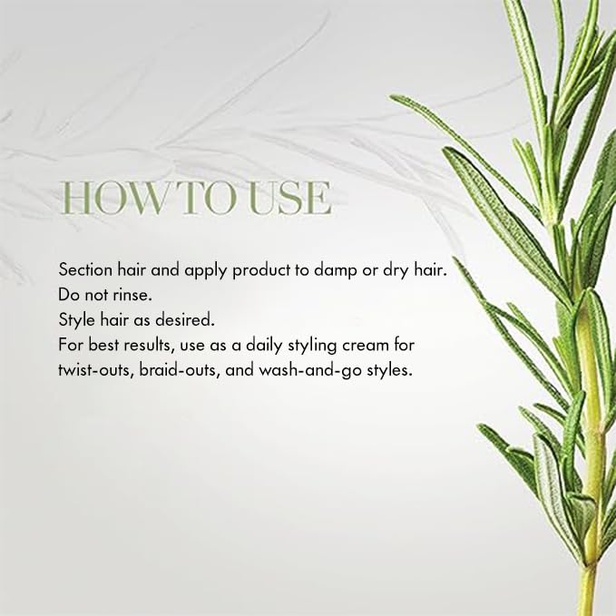 Mielle Organics Rosemary Mint Hair Masque-The Mainhair Shop