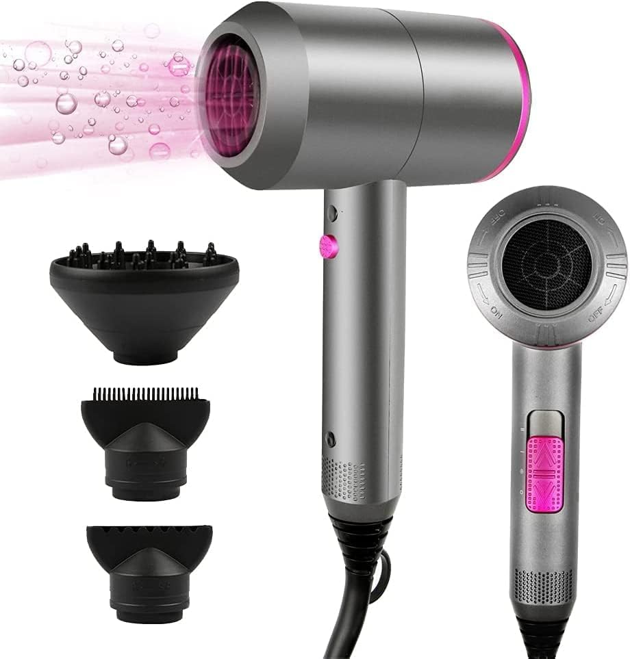 Hair Dryer with Diffuser attachment-The Mainhair Shop
