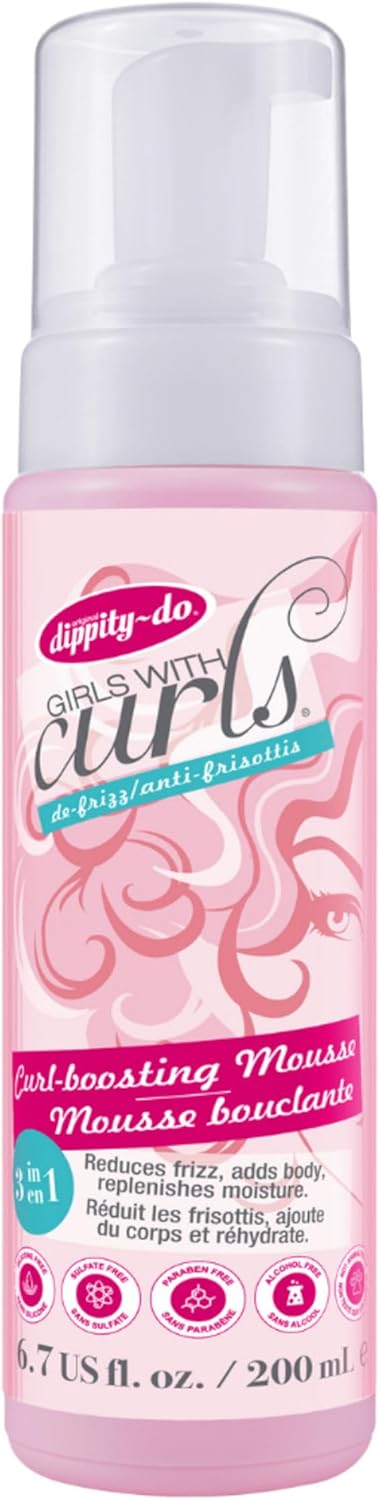 Dippity-Do Girls with Curls Enhancing Mousse-The Mainhair Shop