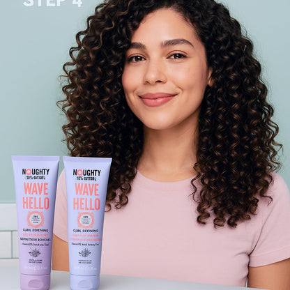 Noughty Wave Hello Curl Defining Conditioner | Shampoo And Conditioner