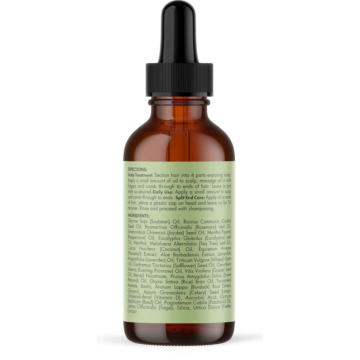 Mielle Rosemary Mint Scalp & hair strengthening Oil-The Mainhair Shop