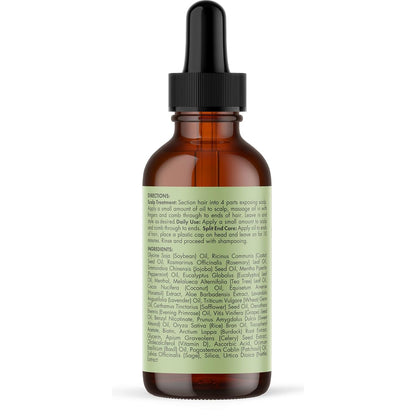 Mielle Rosemary Mint Scalp & hair strengthening Oil-The Mainhair Shop