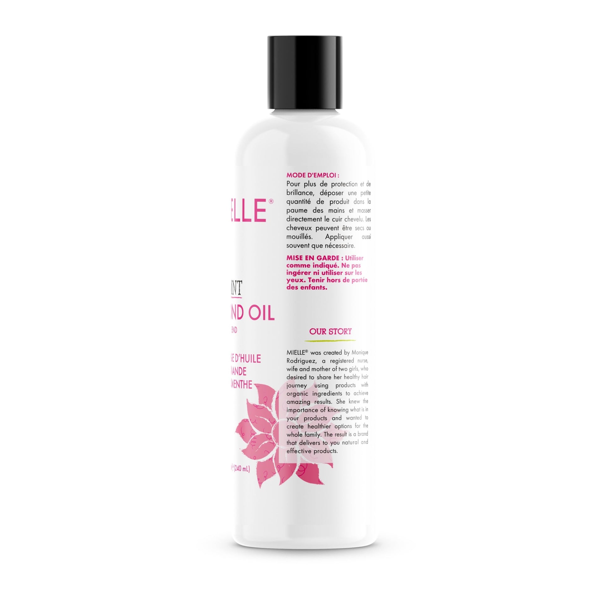 Mielle Rosemary Mint Scalp & hair strengthening Oil-The Mainhair Shop