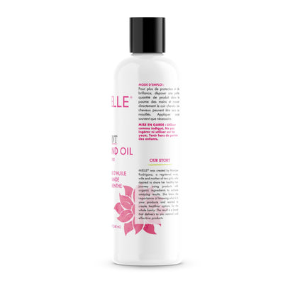 Mielle Rosemary Mint Scalp & hair strengthening Oil-The Mainhair Shop