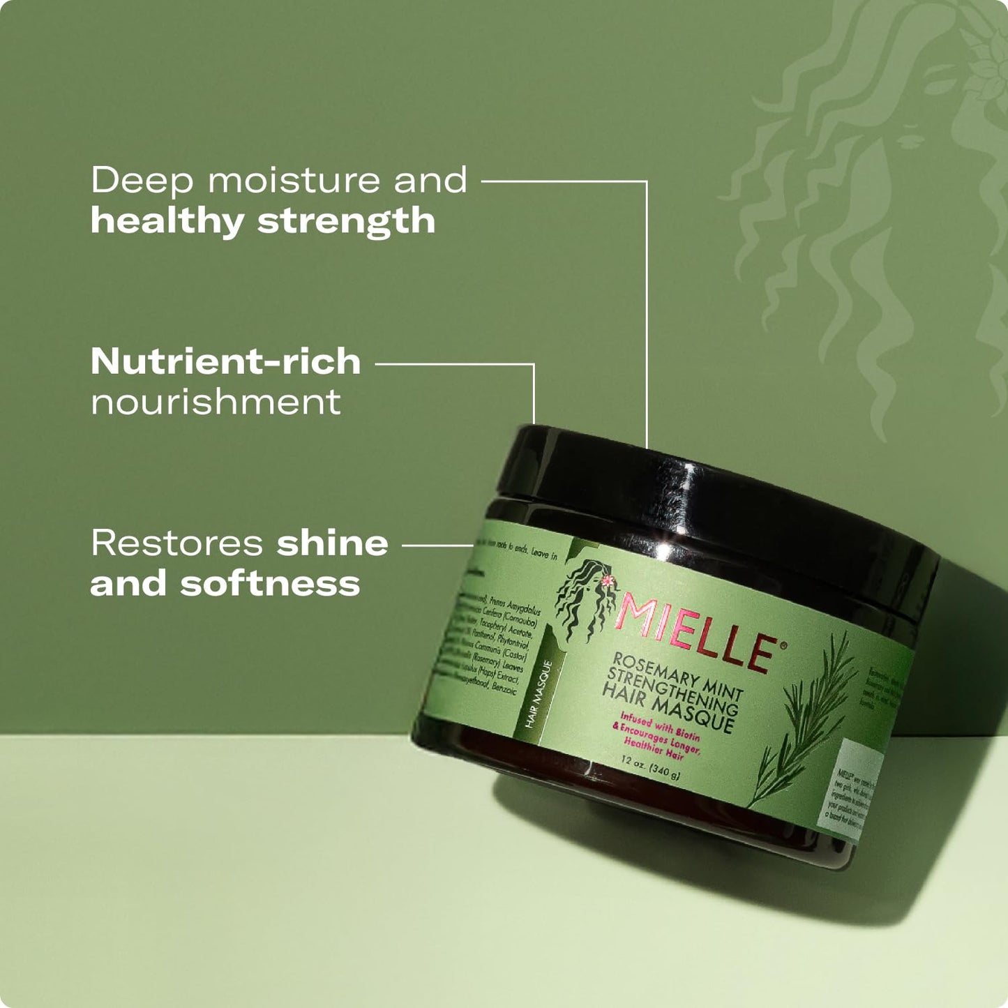 Mielle Organics Rosemary Mint Hair Masque
