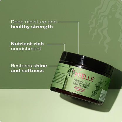 Mielle Organics Rosemary Mint Hair Masque