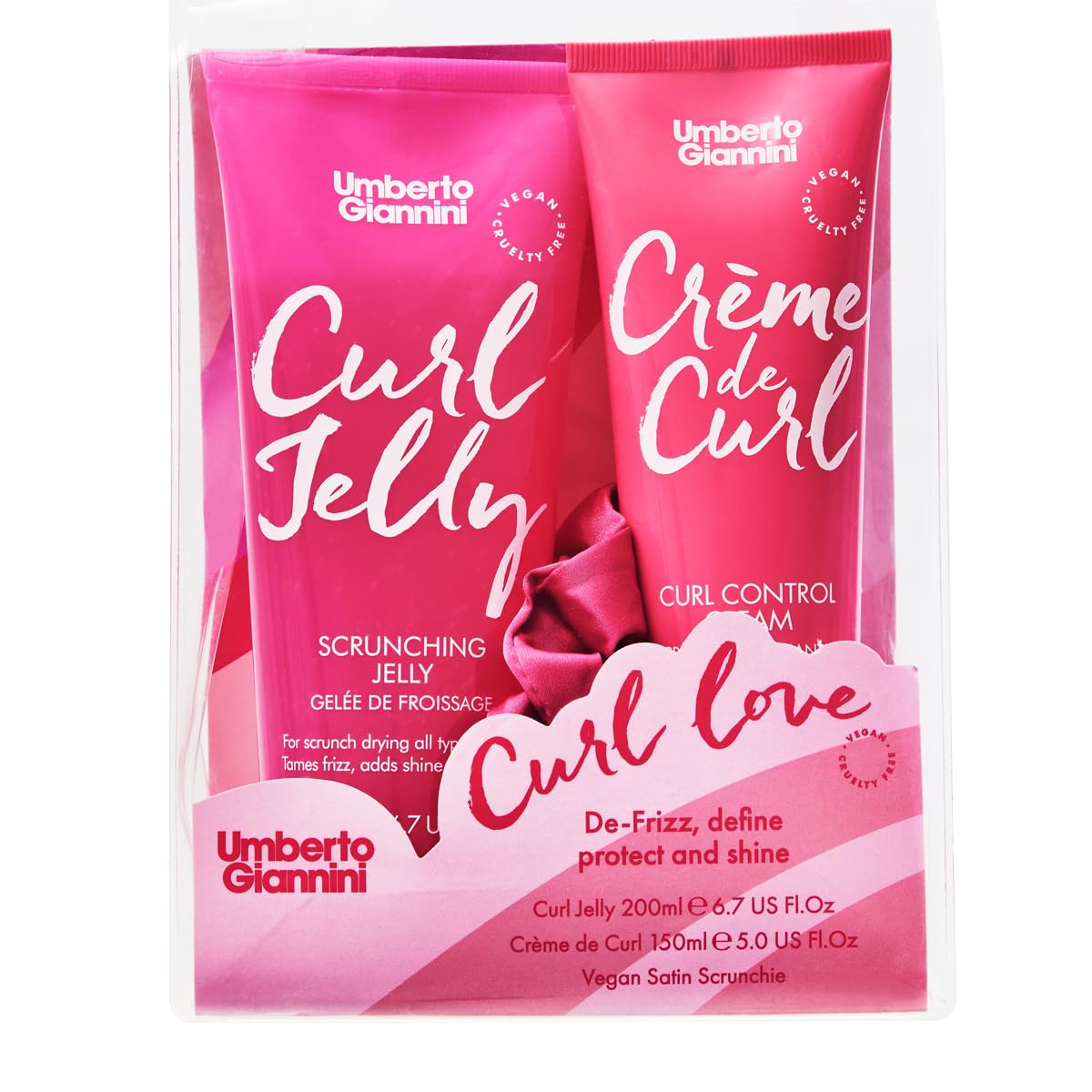 Umberto Giannini Curl Whip mousse-The Mainhair Shop