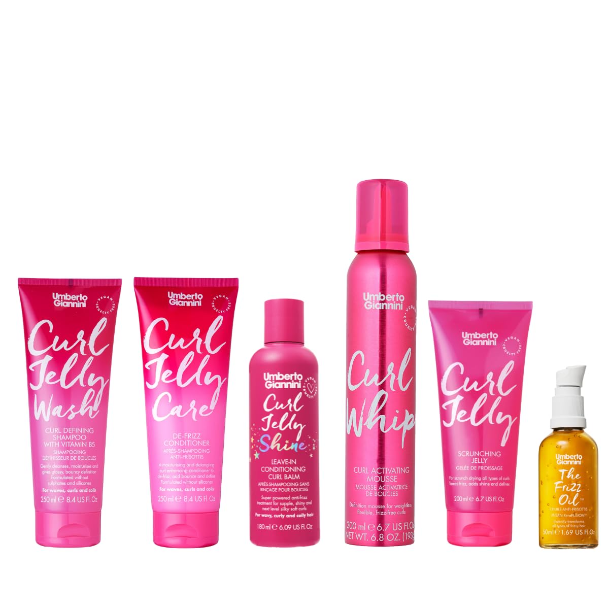Umberto Giannini Curl Whip mousse-The Mainhair Shop