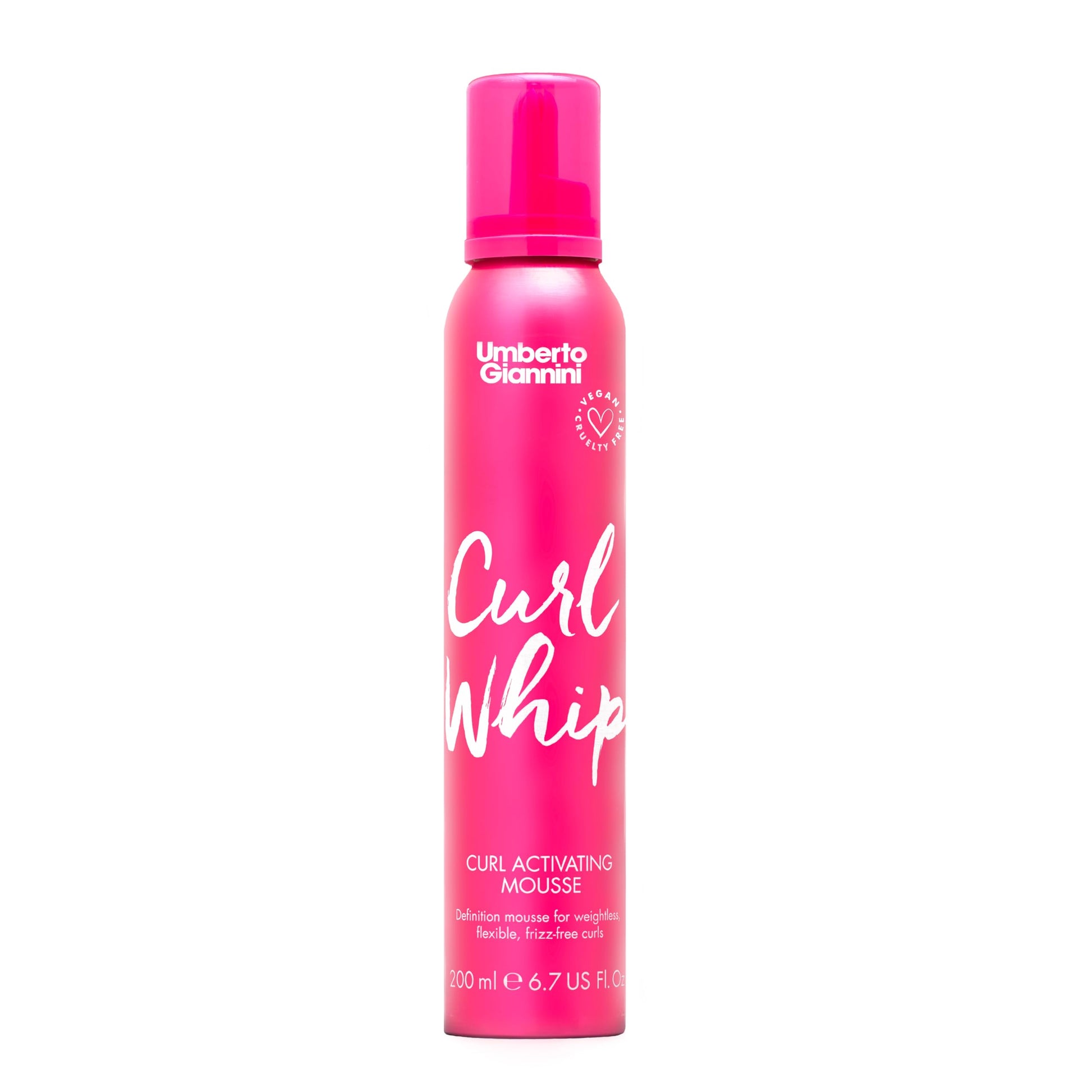 Umberto Giannini Curl Whip mousse-The Mainhair Shop