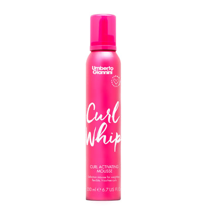 Umberto Giannini Curl Whip mousse-The Mainhair Shop