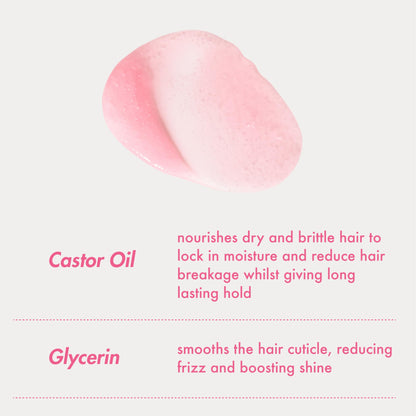 Umberto Giannini Curl Jelly Kit - Curl Scrunching Jelly, Curl Wash Shampoo, Curl Care Conditioner & Curl Jelly Refresh Styling Spray - Style Kit