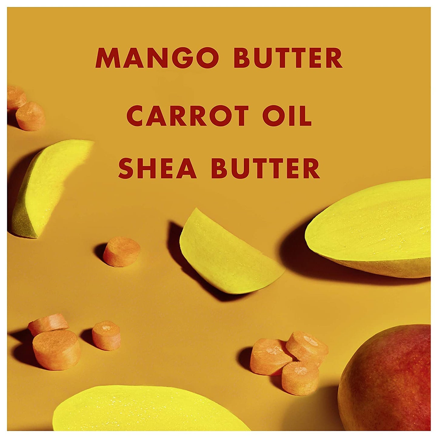 Shea Moisture's Mango and Carrot Extra-Nourishing Shampoo