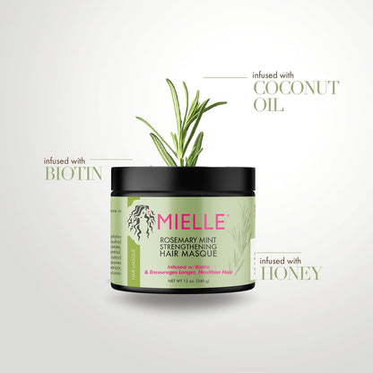 Mielle Organics Rosemary Mint Hair Masque-The Mainhair Shop