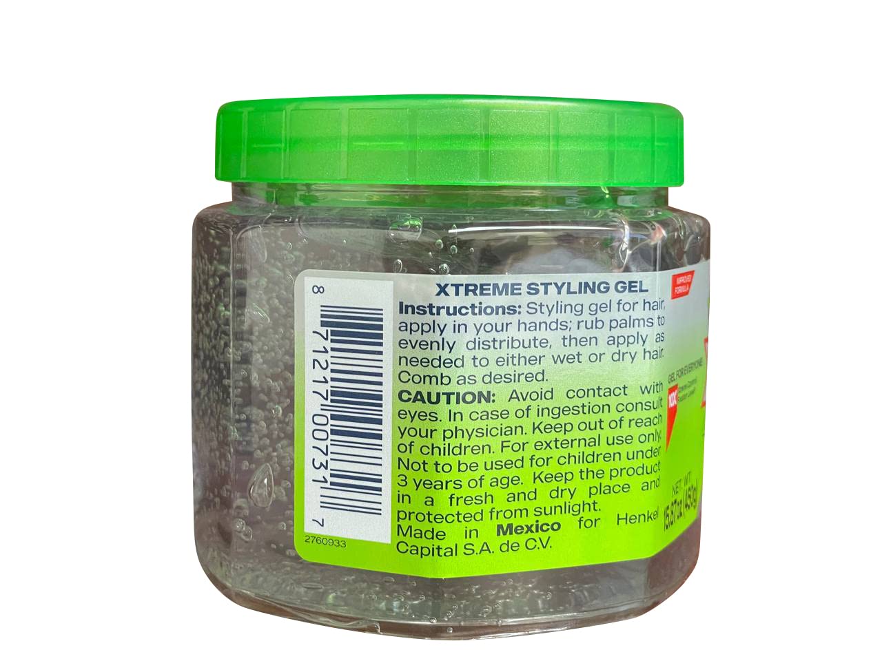 Wetline Xtreme extra hold styling Gel-The Mainhair Shop