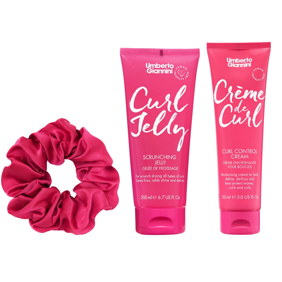 Umberto Giannini Curl Whip mousse-The Mainhair Shop