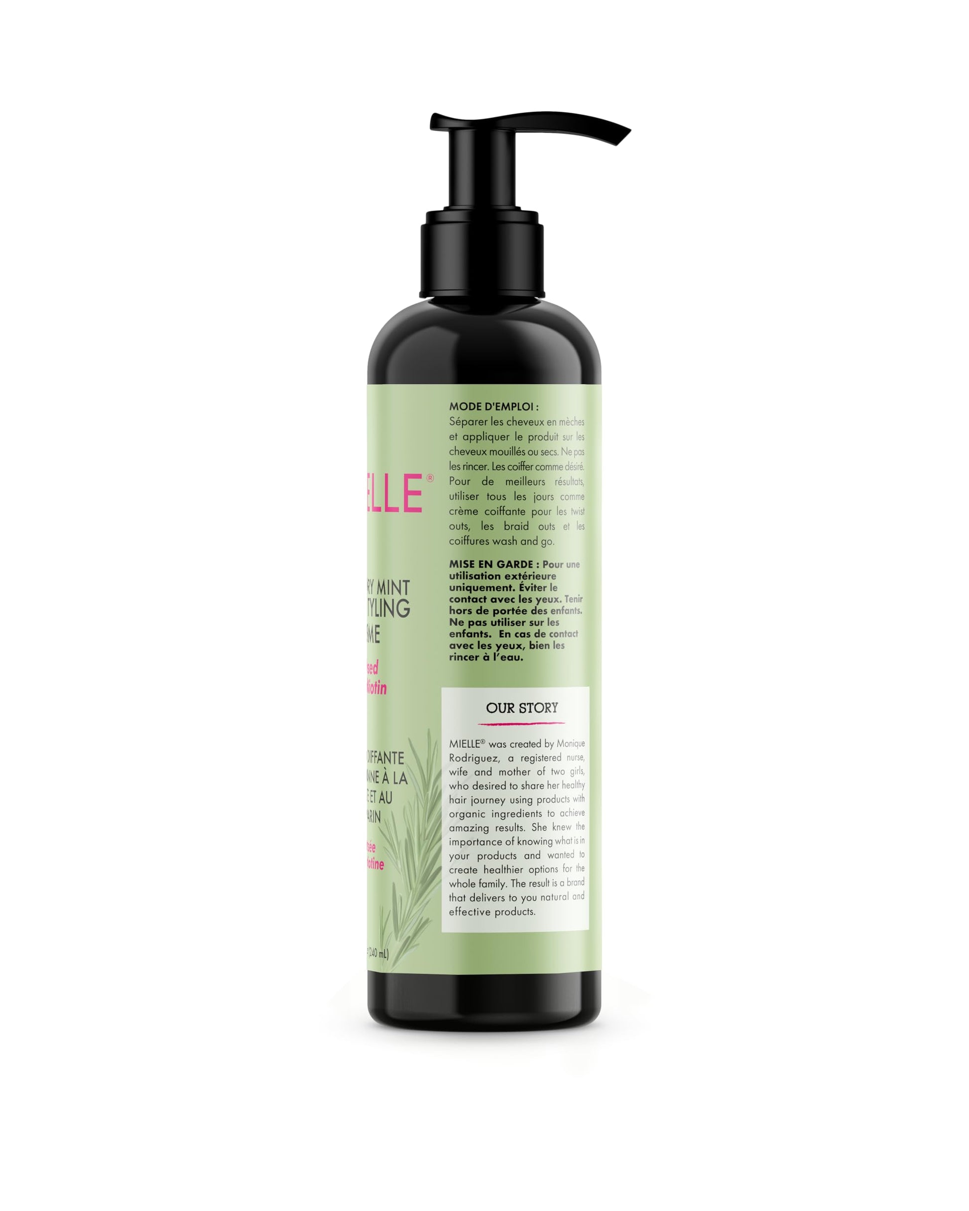 Mielle Organics Rosemary Mint Hair Masque-The Mainhair Shop