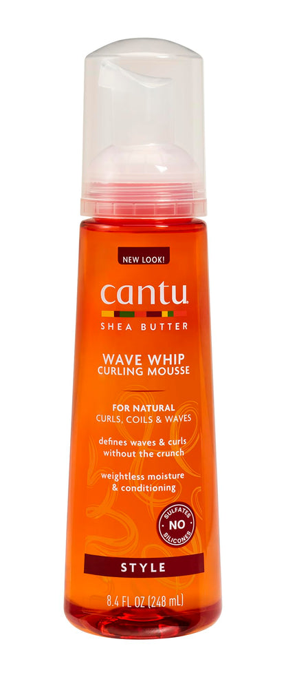 Cantu Wave Whip Curling Mousse