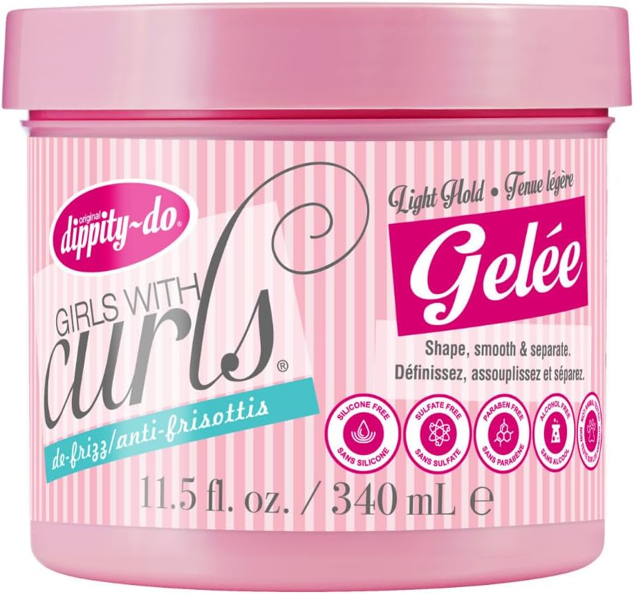 Dippity do girls with curls jelly-The Mainhair Shop