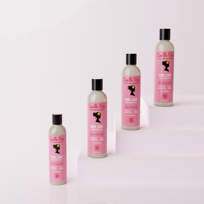 Camille Rose Curl Love Moisture Milk, Leave-In Conditioning Cream for Curls and Coils