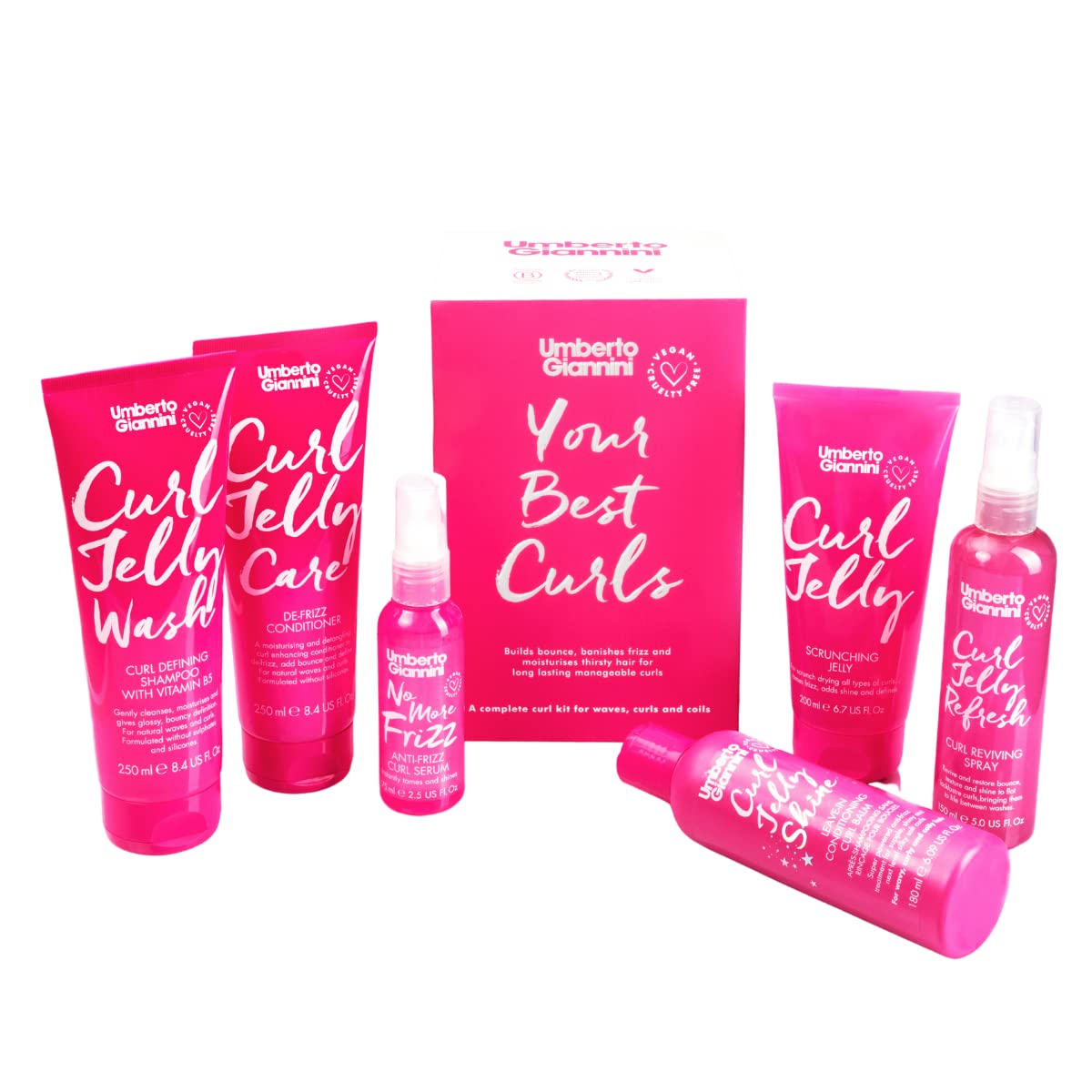 Umberto Giannini Curl Whip mousse-The Mainhair Shop