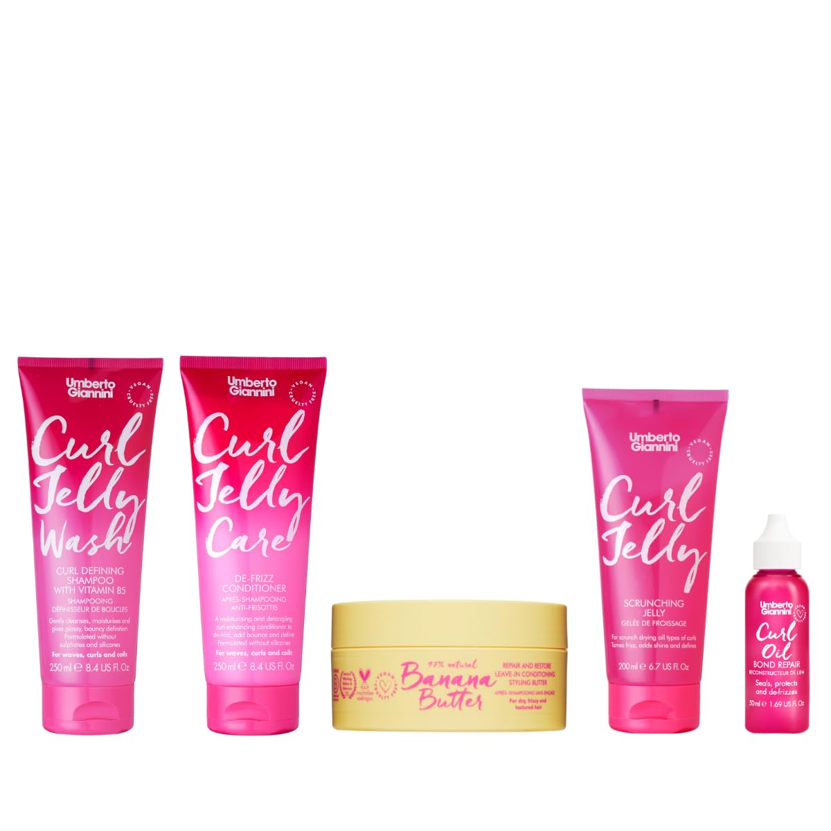 Umberto Giannini Curl Whip mousse-The Mainhair Shop