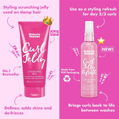 Umberto Giannini Curl Whip mousse-The Mainhair Shop