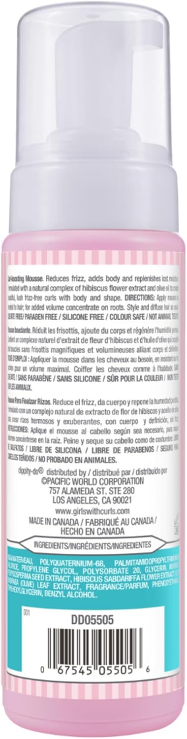 Dippity-Do Girls with Curls Enhancing Mousse-The Mainhair Shop