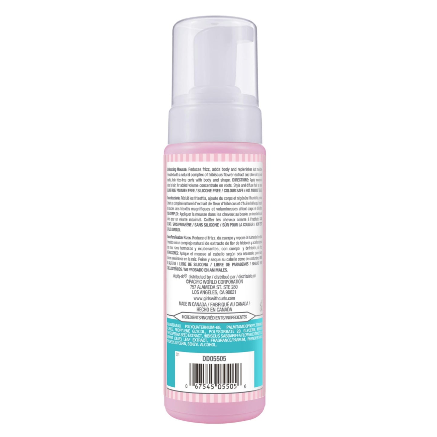 Dippity-Do Girls with Curls Enhancing Mousse