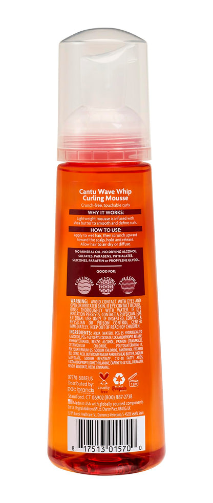 Cantu Wave Whip Curling Mousse