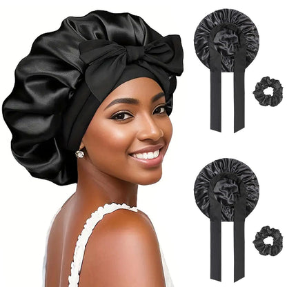 Satin Bonnet-The Mainhair Shop