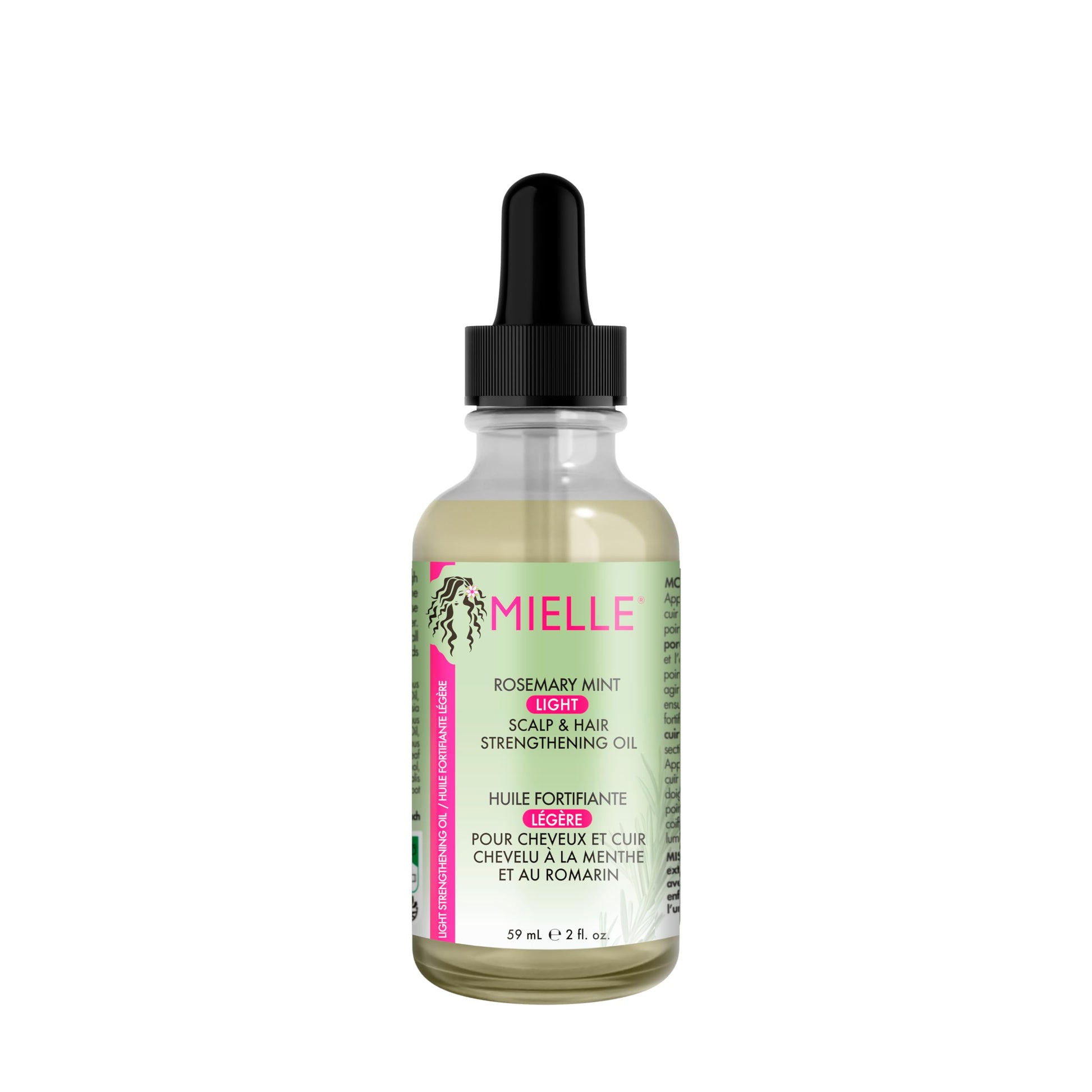 Mielle Rosemary Mint Scalp & hair strengthening Oil-The Mainhair Shop
