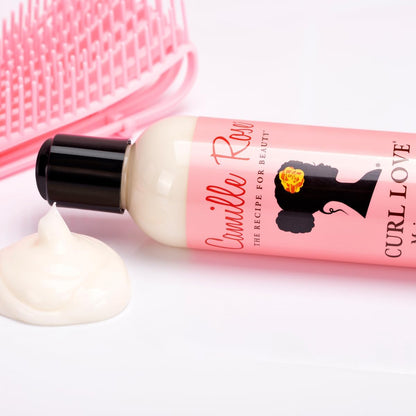 Camille Rose Curl Love Moisture Milk, Leave-In Conditioning Cream for Curls and Coils-The Mainhair Shop