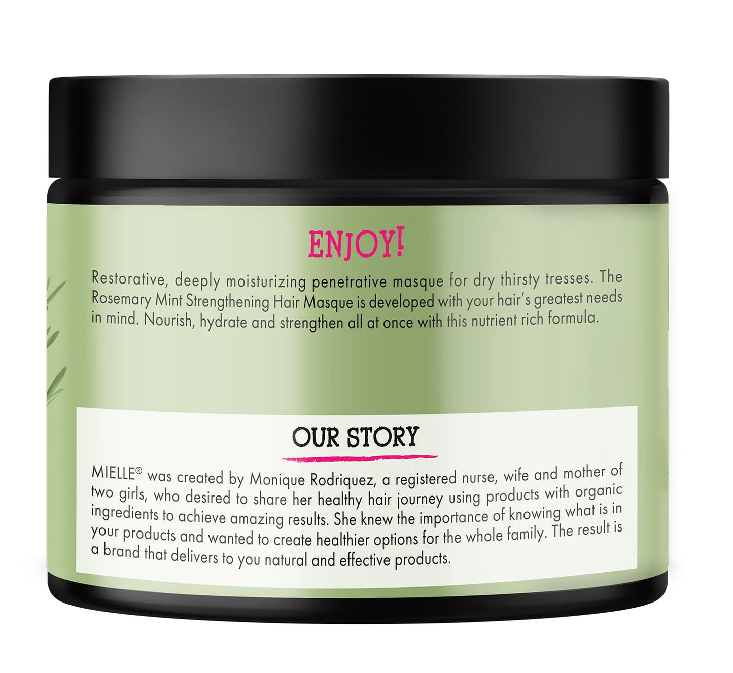 Mielle Organics Rosemary Mint Hair Masque