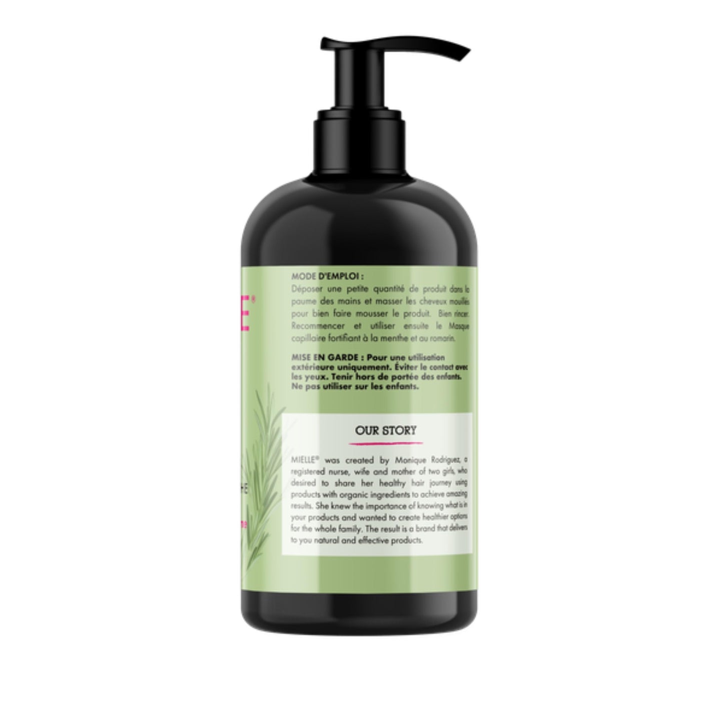 Mielle Organics Rosemary Mint Hair Masque-The Mainhair Shop