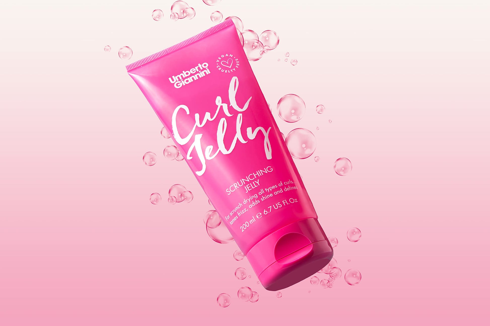 Umberto Giannini Curl Whip mousse-The Mainhair Shop