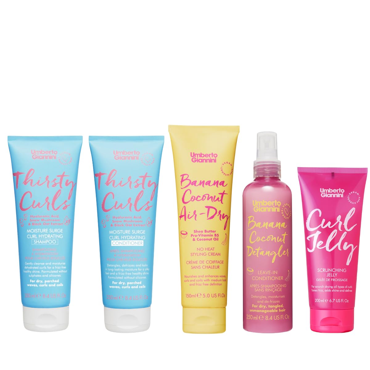 Umberto Giannini Curl Whip mousse-The Mainhair Shop