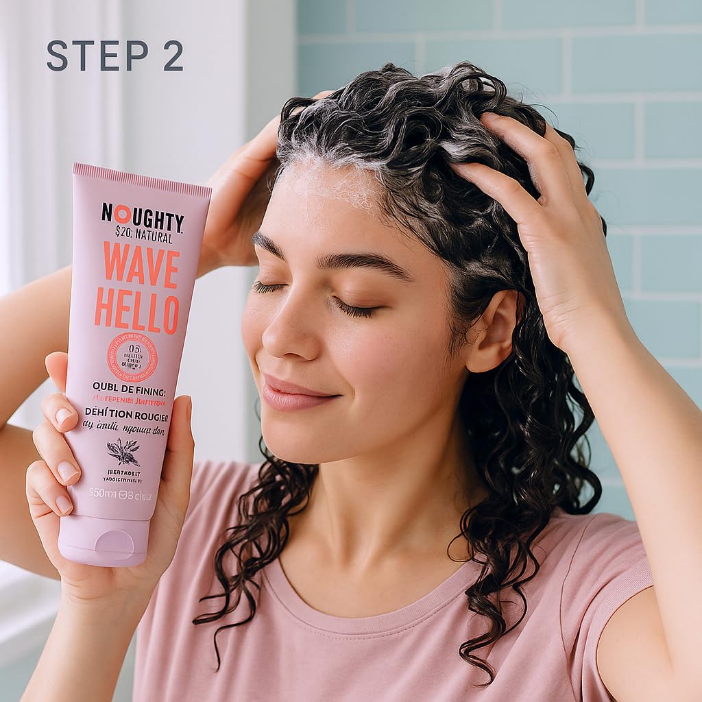 Noughty Wave Hello Curl Defining Conditioner | Shampoo And Conditioner