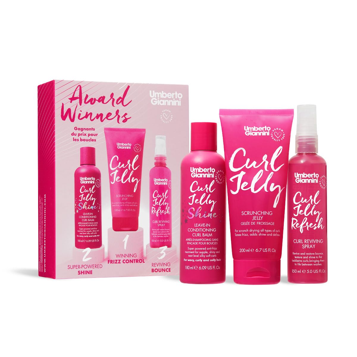 Umberto Giannini Curl Whip mousse-The Mainhair Shop