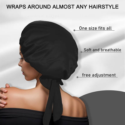 Satin Bonnet-The Mainhair Shop