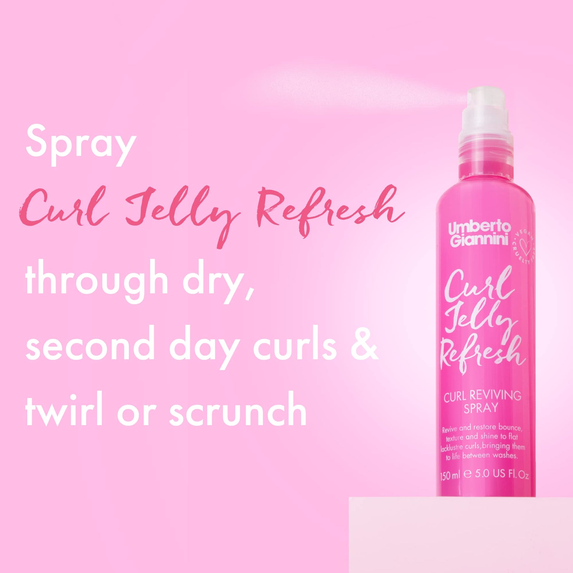 Umberto Giannini Curl Whip mousse-The Mainhair Shop