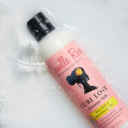 Camille Rose Curl Love Moisture Milk, Leave-In Conditioning Cream for Curls and Coils-The Mainhair Shop