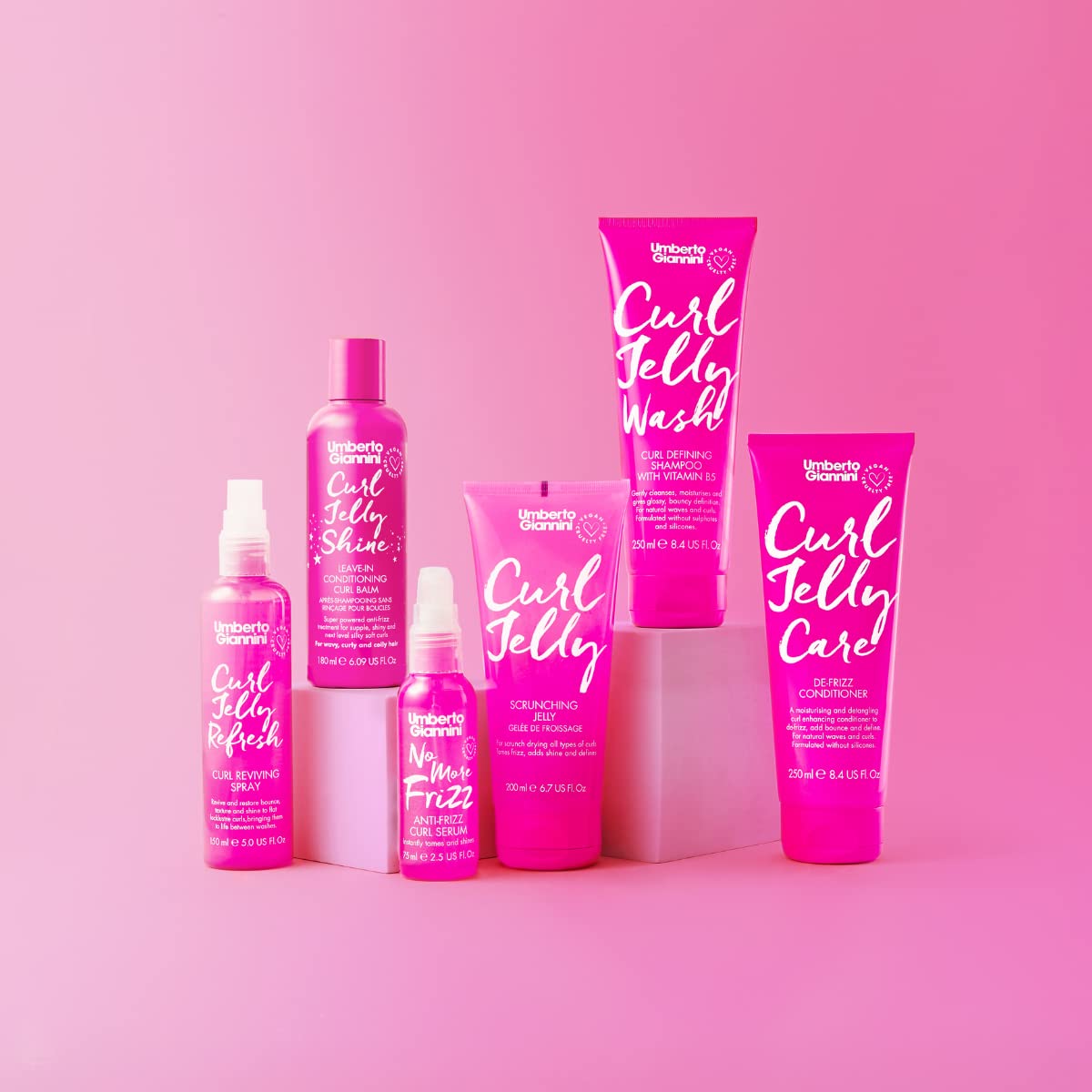 Umberto Giannini Curl Whip mousse-The Mainhair Shop