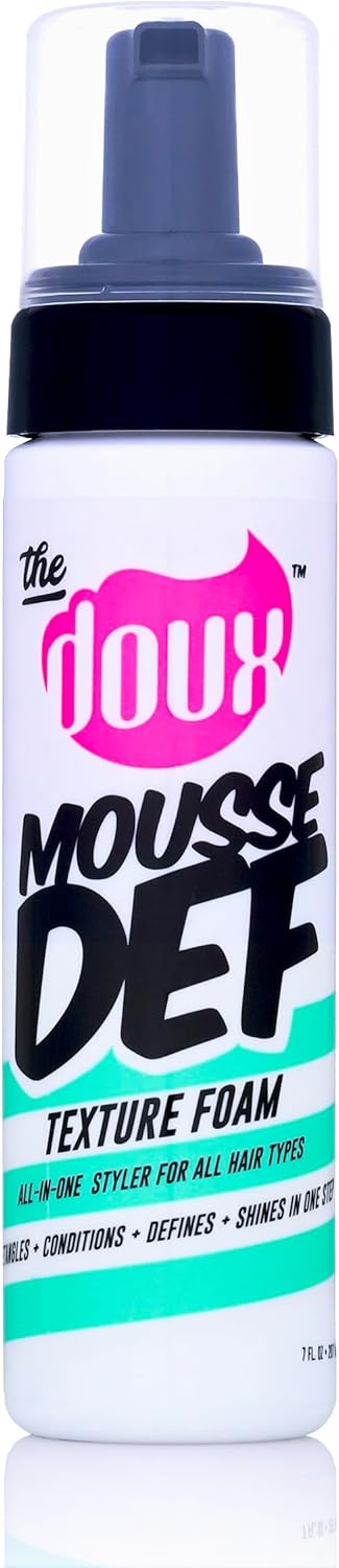 Doux Mousse DEF Foam all in one styler for all hair types-The Mainhair Shop