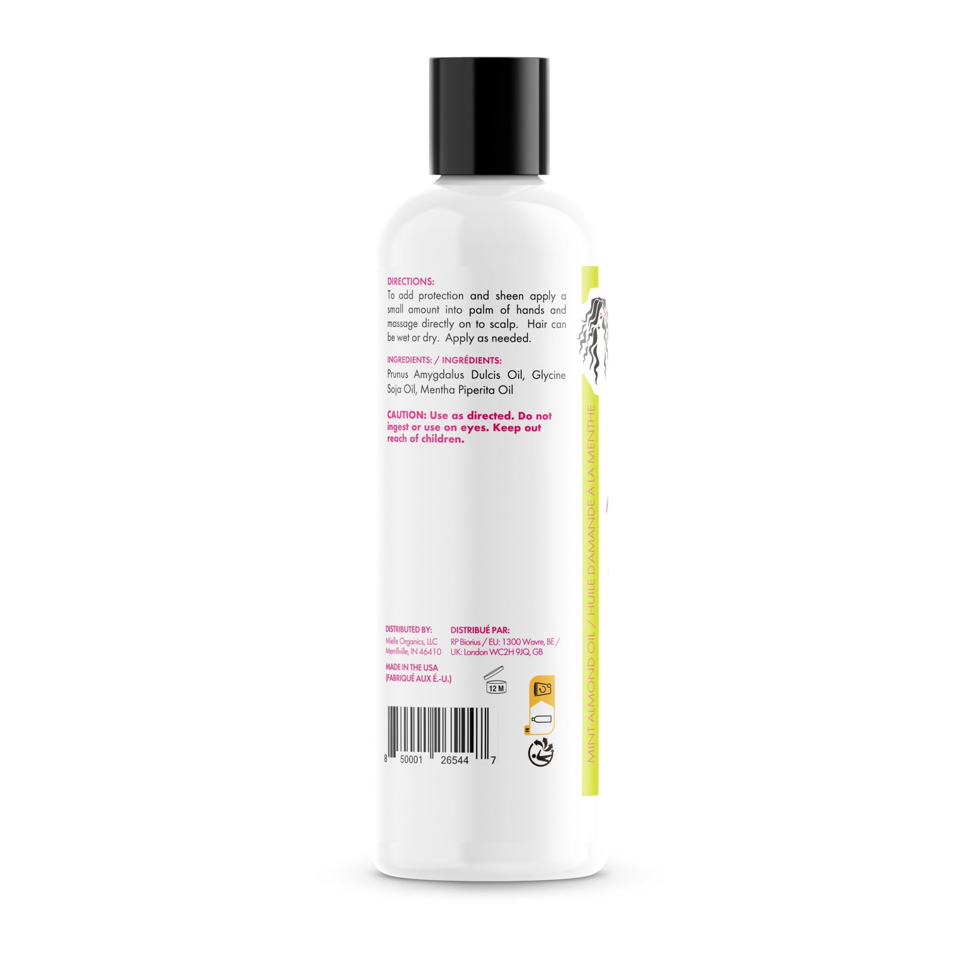 Mielle Rosemary Mint Scalp & hair strengthening Oil-The Mainhair Shop