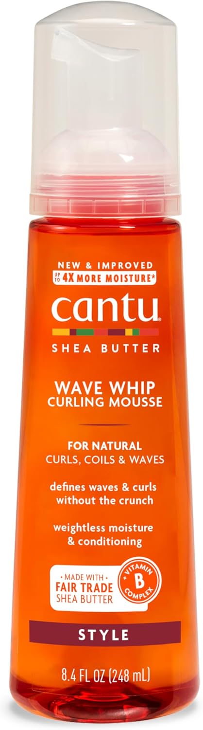 Cantu Wave Whip Curling Mousse-The Mainhair Shop